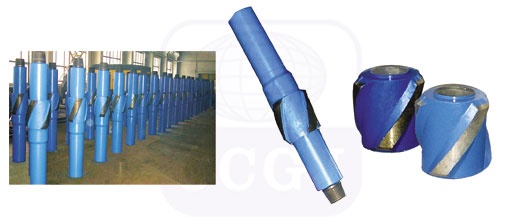 Integral Mandrel Sleeve stabilizers