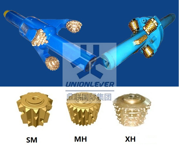 Fixed Diameter Hole Opener and cutter